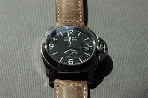 what year did panerai start using 7mm cyclops|Making a Move: How Panerai Became a Manufacture .